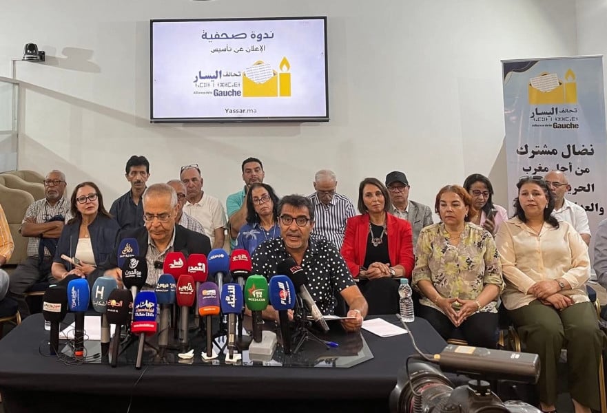 تحالف اليسار
