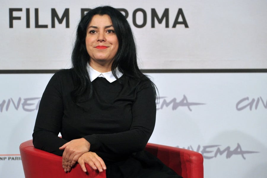 L'artiste franco-iranienne Marjane Satrapi, autrice de "Persepolis", est décédée