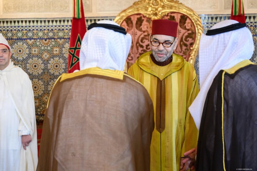 SM le Roi Mohammed VI
