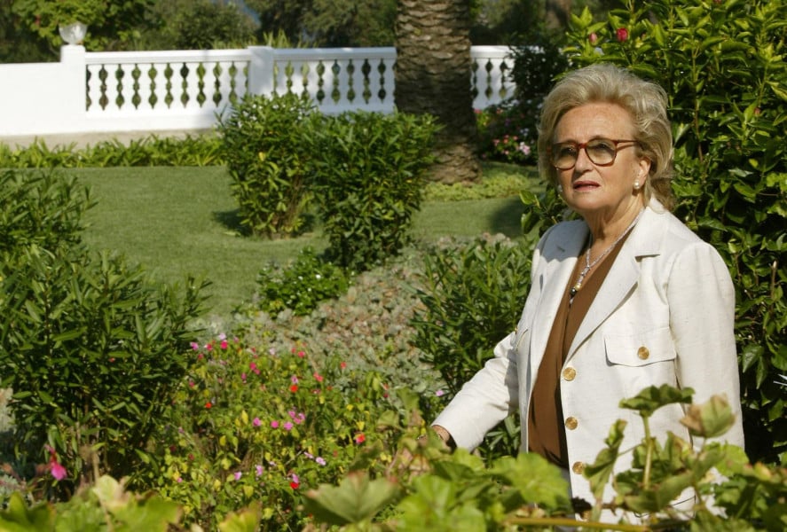 Bernadette Chirac, veuve du président Chirac, est décédée à 93 ans, annonce Claude Chirac à l'AFP
