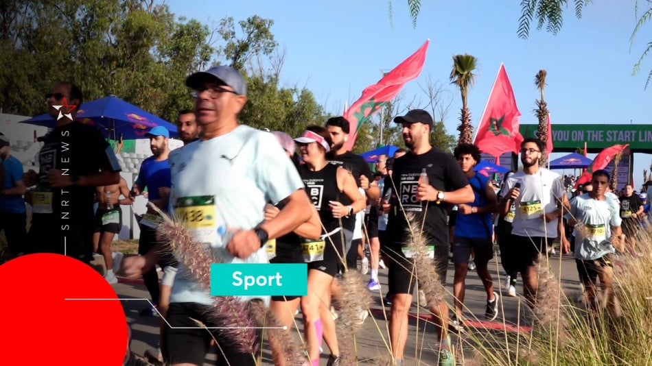 course internationale 15 km de Bouskoura