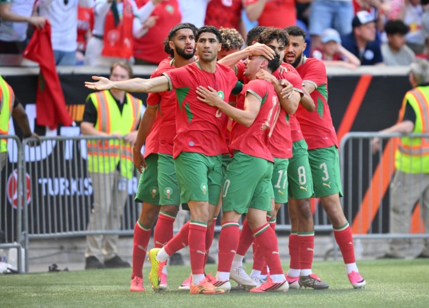 أسود الأطلس - المنتخب المغربي 