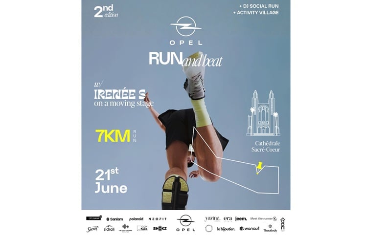الدار البيضاء تحتضن "Opel RUN & BEAT 2026".. تظاهرة تمزج الرياضة بالموسيقى والثقافة الحضرية