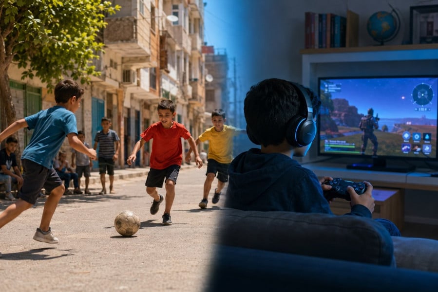 في يومه العالمي.. كيف يؤثر تغير أنماط اللعب على الأطفال؟