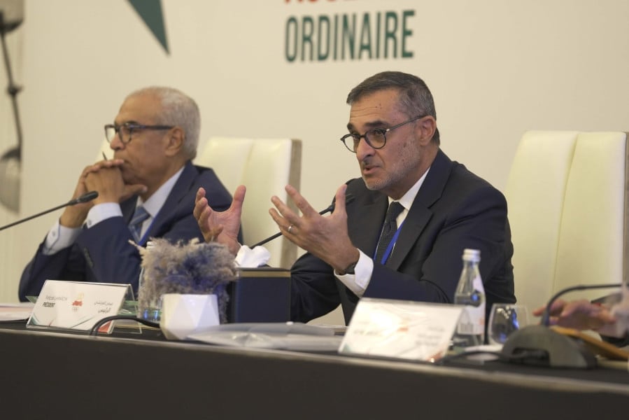 فيصل العرايشي رئيس اللجنة الوطنية الأولمبية المغربية