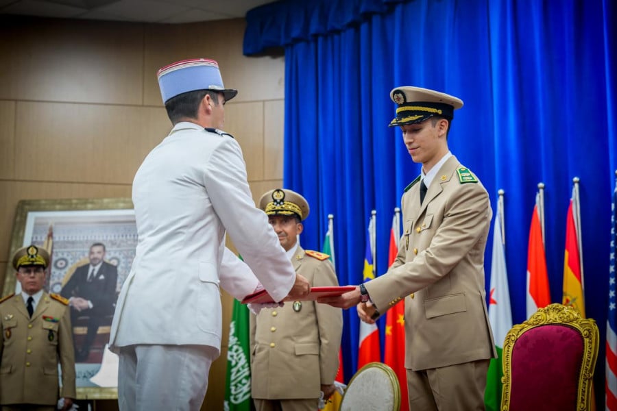 SAR le Prince Héritier Moulay El Hassan