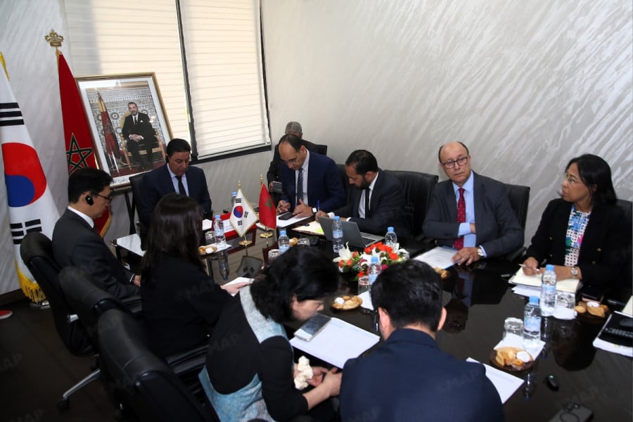 Maroc-Corée : vers un nouvel Accord de Partenariat Économique Global