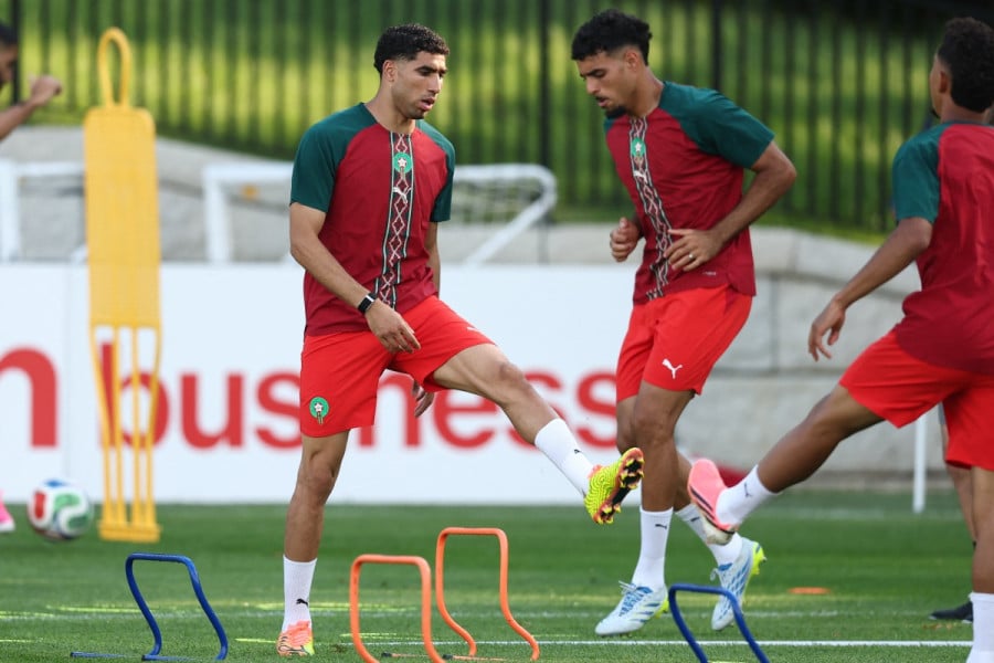 Mondial: Les Lions de l'Atlas peaufinent leurs préparatifs avant le choc face au Brésil