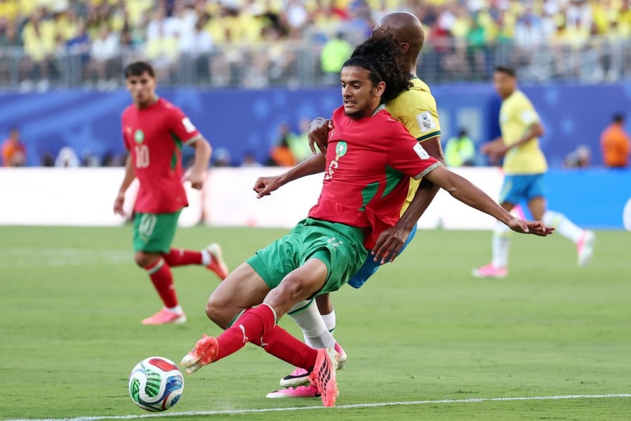 مونديال 2026 .. بوعدي يخطف الأضواء في مباراة "الأسود" والبرازيل