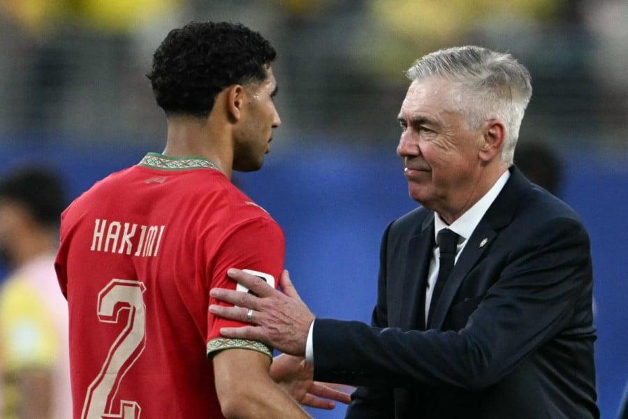 أنشيلوتي : المنتخب المغربي قوي ومنظم بشكل فعال وكانت مباراتنا صعبة أمامه