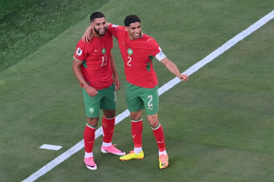 Mondial 2026: la presse britannique salue "l’entrée définitive des Lions de l’Atlas dans l’élite mondiale"