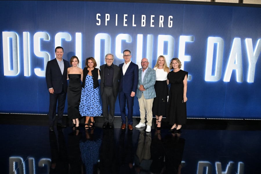 "Disclosure Day", le nouveau Spielberg, survole le box-office nord-américain