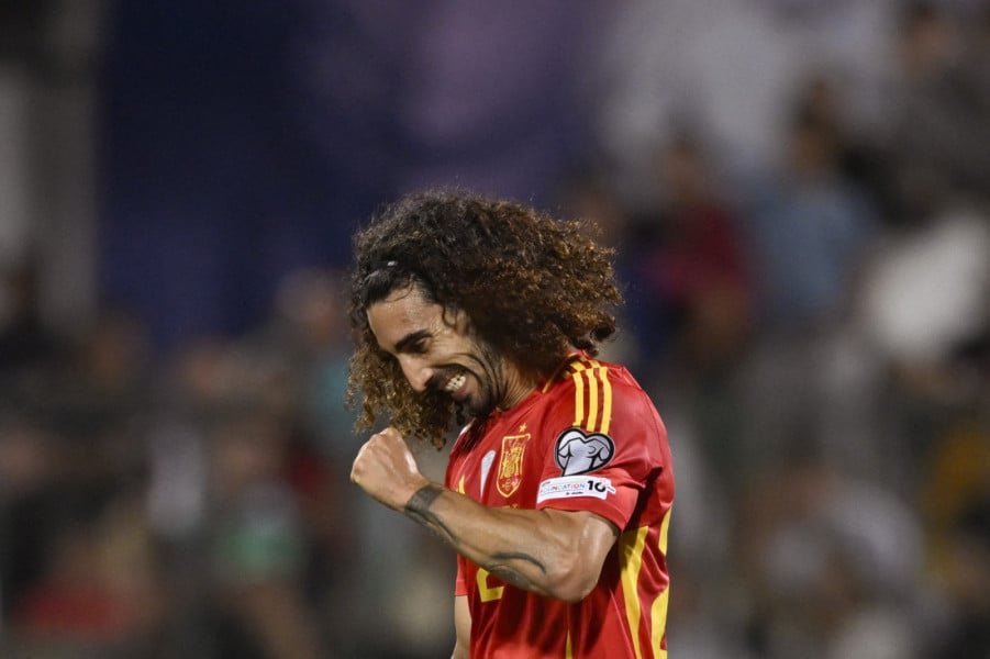 Foot: le défenseur international espagnol Marc Cucurella officialisé au Real Madrid 