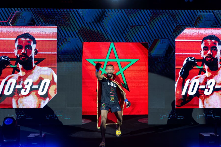 Badreddine Diani vise le titre PFL MENA 2026 et promet de ramener la ceinture au Maroc