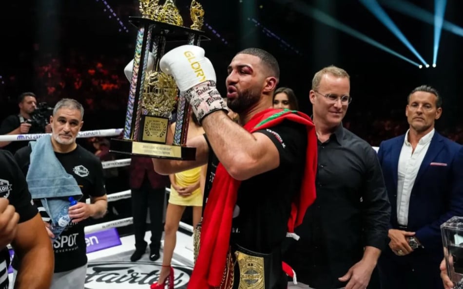 Mohamed Touchassie, le "Baby Badr" qui fait rayonner le Maroc au sommet du kickboxing mondial
