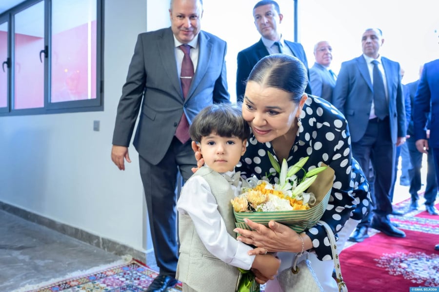SAR la Princesse Lalla Asmaa