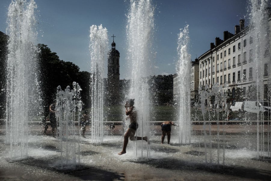 Une vague de chaleur déferle sur la France