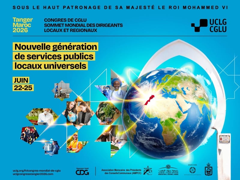 Et de 8 pour le Congrès mondial de l'organisation des Cités et Gouvernements Locaux Unis 