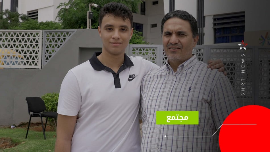 التلميذ عمر الدهب