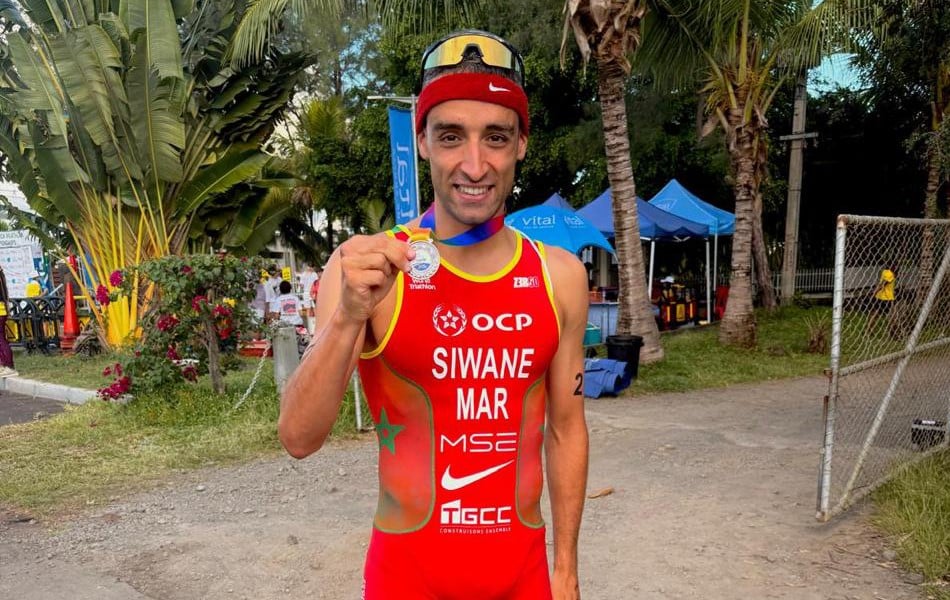 Le Marocain Badr Siwane sacré en bronze à l’Île Maurice