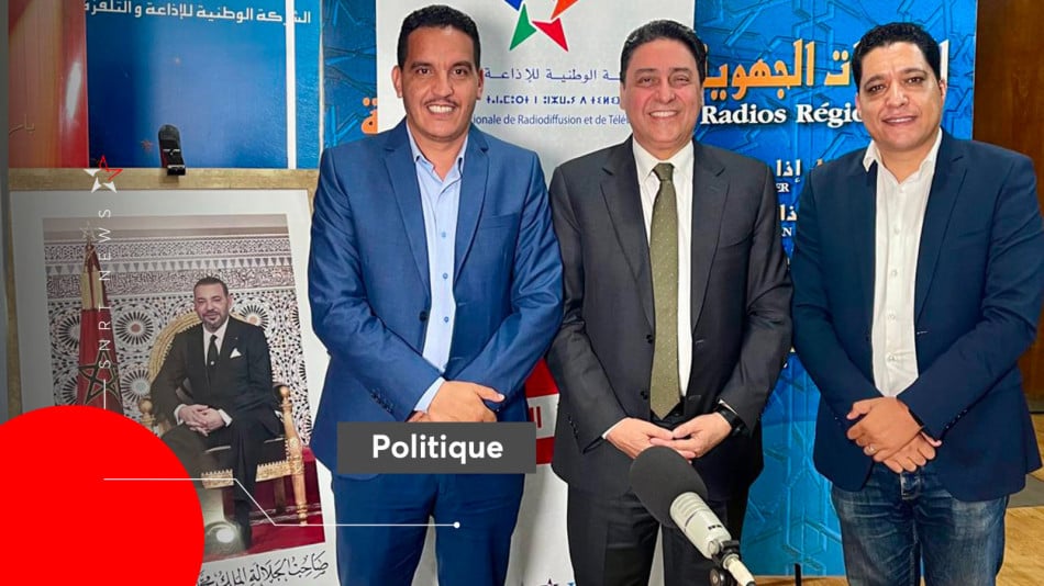 عمر حجيرة - لقاء مع الصحافة