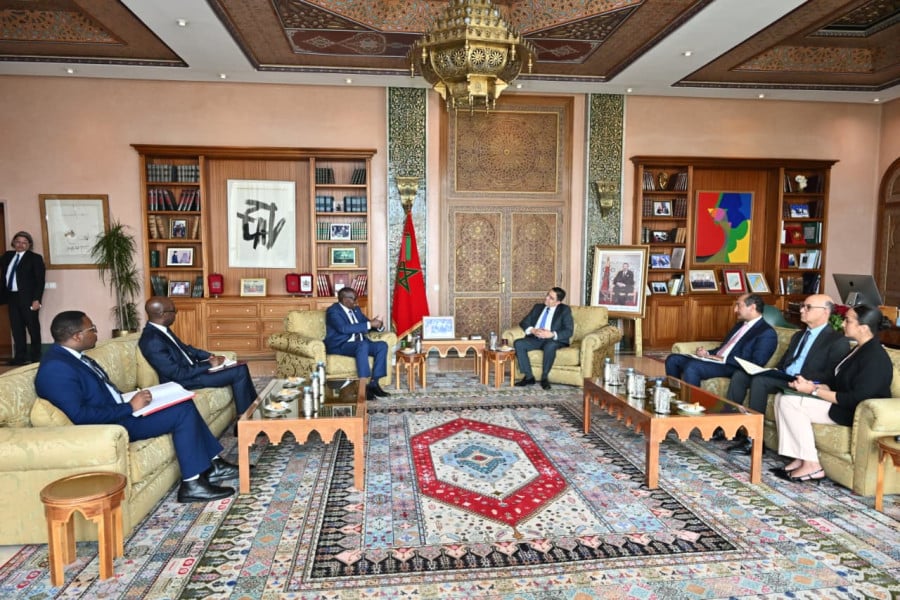 Rabat: échanges fructueux entre M. Bourita et son homologue du Burundi