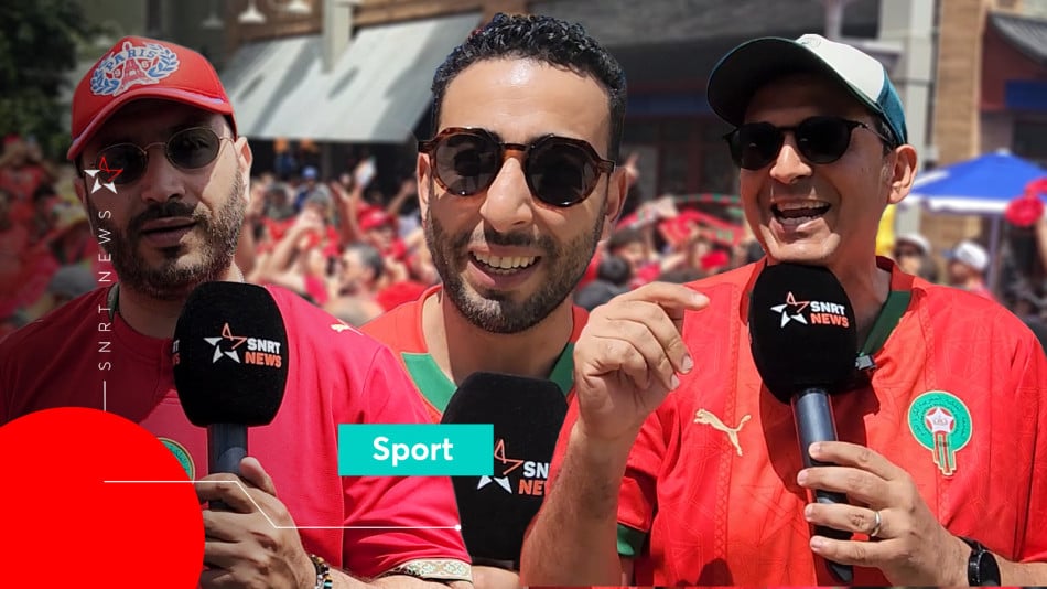 Supporters marocains