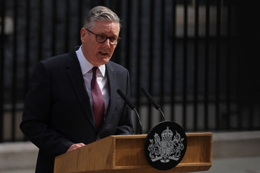 Le Premier ministre britannique Keir Starmer annonce sa démission