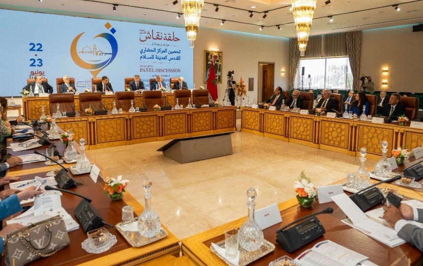 القدس تجمع العرب في الرباط.. إشادة بدور جلالة الملك ودعوة لبناء سردية إعلامية موحدة  