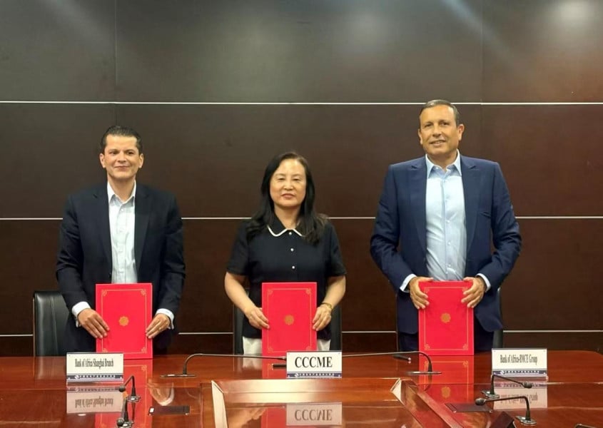 BANK OF AFRICA signe deux accords à Pékin pour renforcer les échanges économiques entre la Chine et l’Afrique
