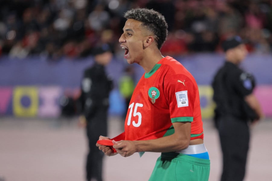 Fouad Zahouani, produit de l'académie Mohamed VI de football prêt à éclore à l'Ajax Amsterdam