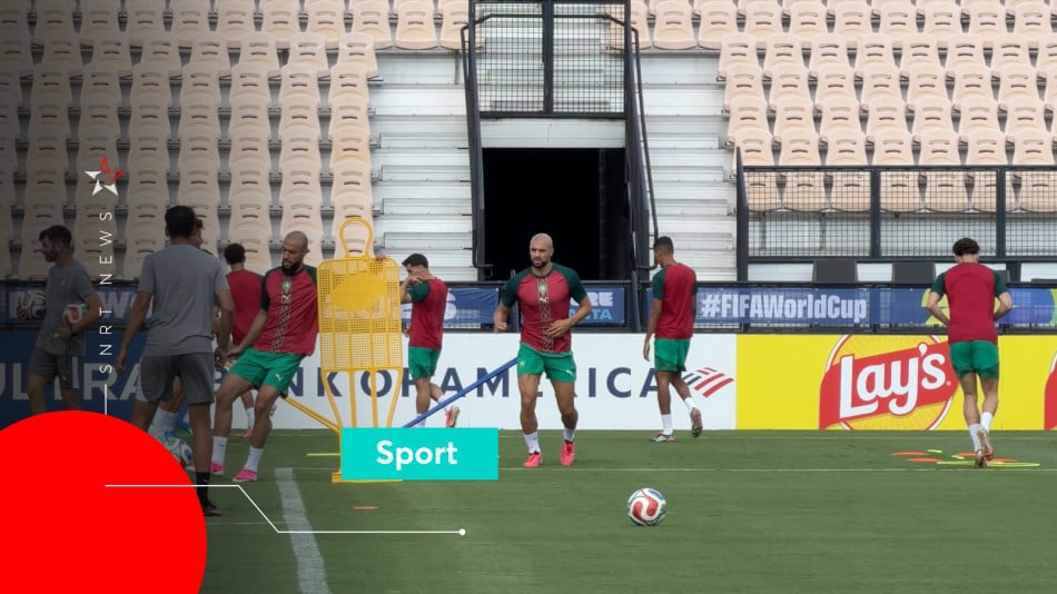 entrainements Lions de l'Atlas Atlanta 