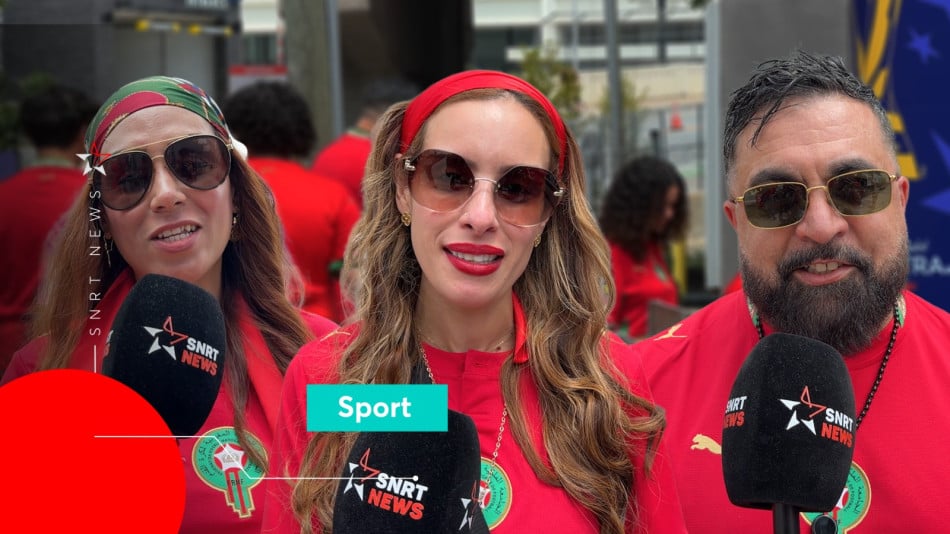 Supporters marocains