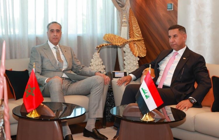 M. Hammouchi reçoit l'Ambassadeur de la République d'Irak à Rabat