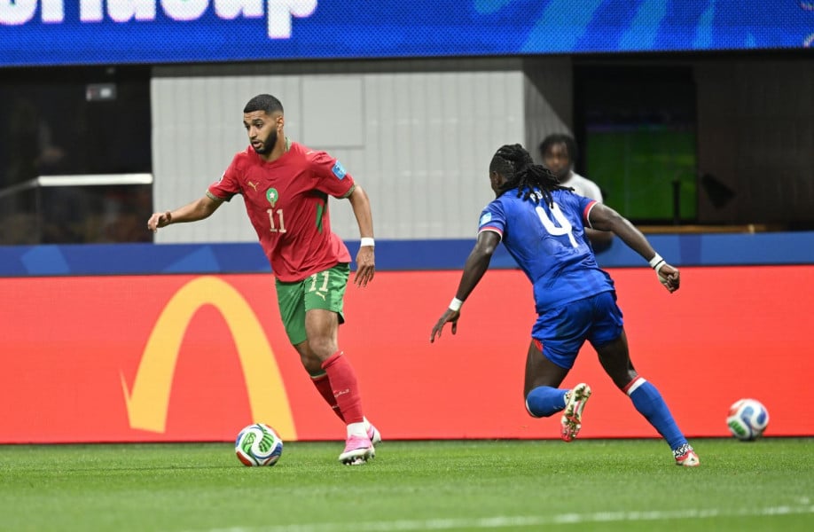 Mondial 2026: Saibari, "faux 9" de Ouahbi, entre dans l’histoire