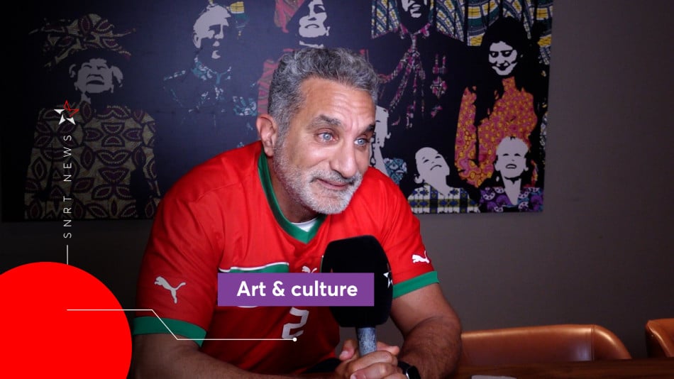 Bassem Youssef à SNRTnews: Une histoire d'amour me lie au Maroc