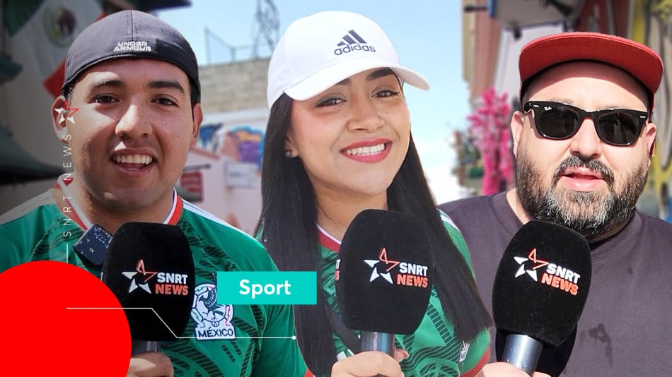 Supporters mexicains