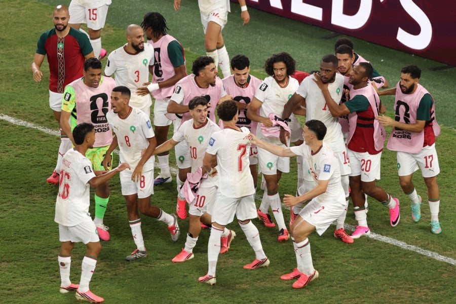 جيل يغير التاريخ.. المنتخب المغربي  يفرض نفسه على كبار أوروبا 