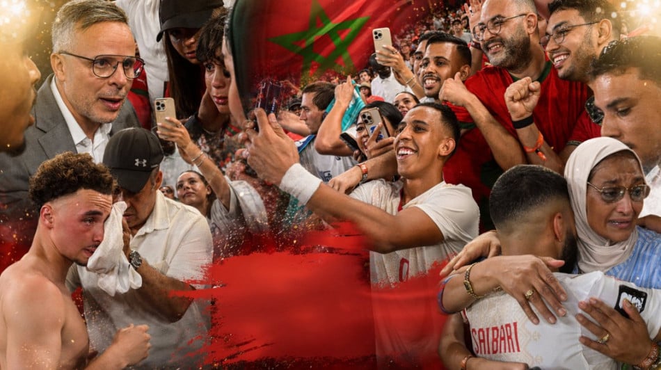 تكريم الأمهات والأسرة ..  وجه آخر لانتصارات أسود الأطلس