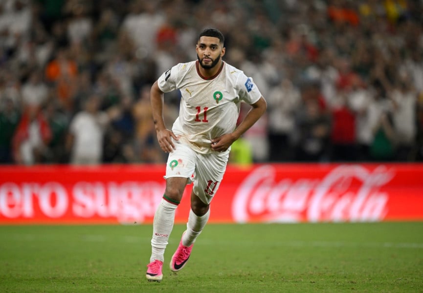 "Il joue très bien": Lamine Yamal sous le charme d'Ismaël Saibari