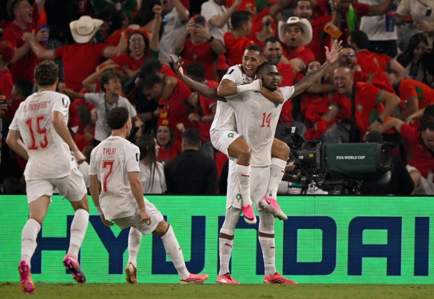 Victoire du Maroc face aux Pays-Bas : la presse britannique salue des Lions de l’Atlas héroïques