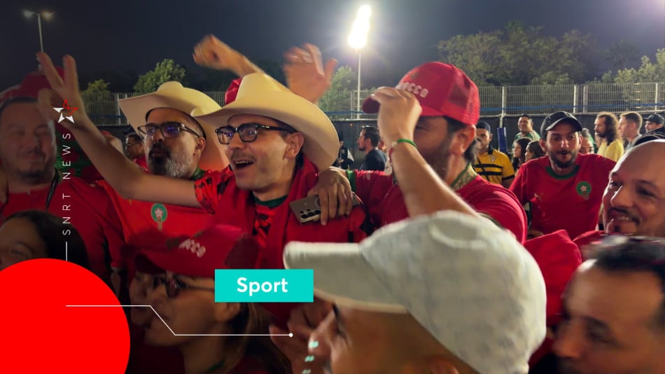 Supporters Maroc