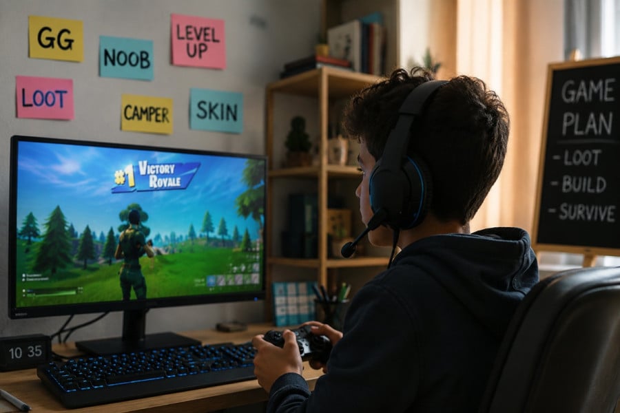  "GG", "Noob", "Level up"… Le langage des jeux vidéo envahit le quotidien des enfants