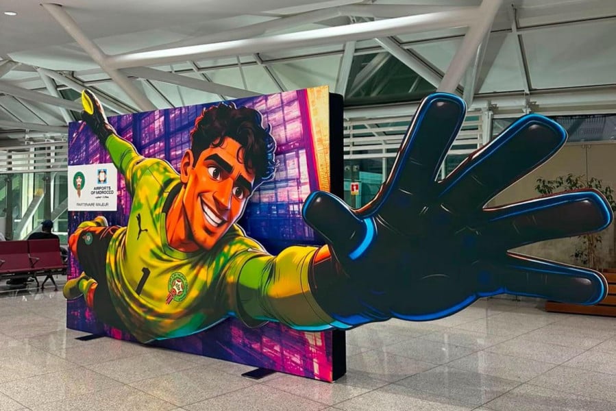 Mondial 2026: Des "fan zones" dans les aéroports du Maroc pour soutenir les Lions de l'Atlas
