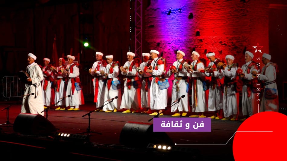 الدورة الـ55 للمهرجان الوطني للفنون الشعبية