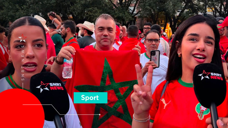 Supporters marocains