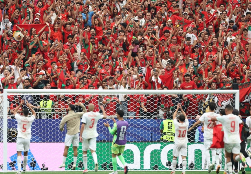 مباراة المغرب وفرنسا ..  "لارام" تنظم 12 رحلة لنقل المشجعين إلى بوسطن