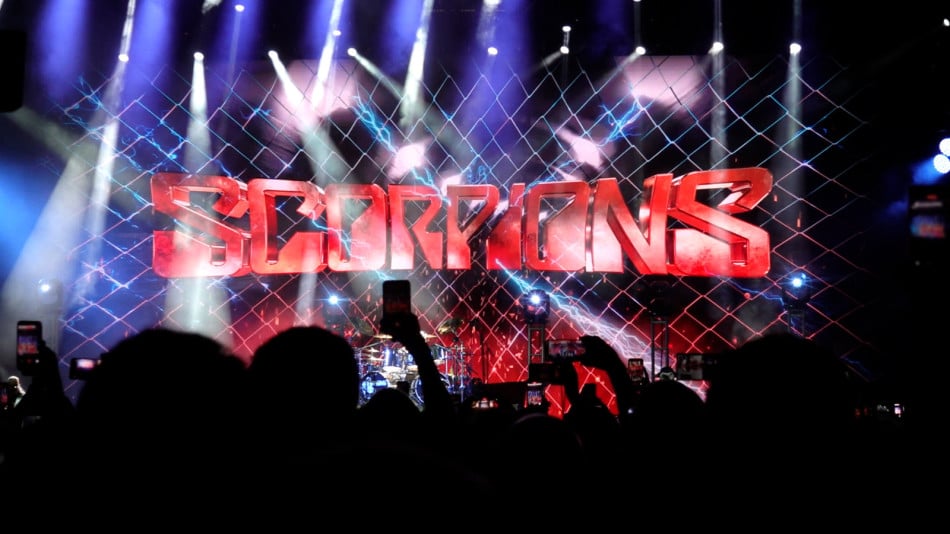في ليلة فرح .. Scorpions تلهب جمهور الدارالبيضاء بأغاني الروك الخالدة