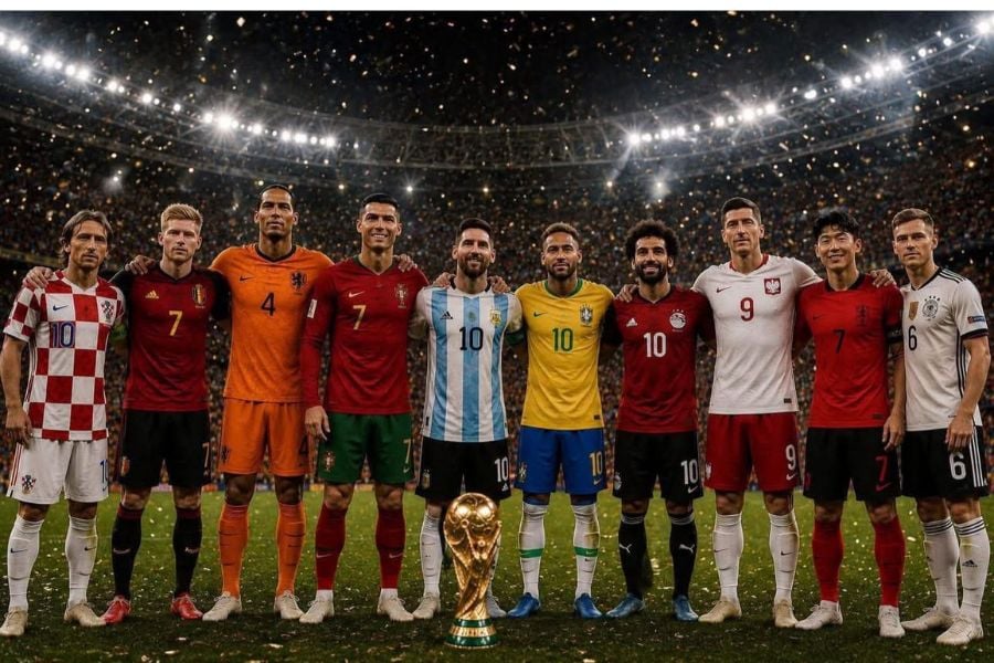 نجوم لن تراهم الجماهير في ملاعب المغرب في مونديال 2030