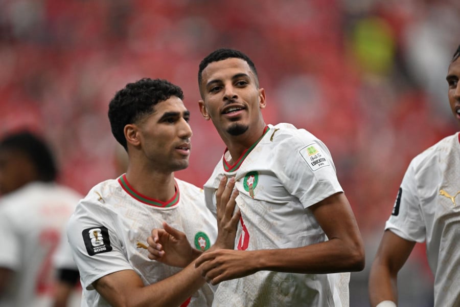 Le "Número Ocho" Ounahi, l'étendard d'une formation marocaine qui s'impose